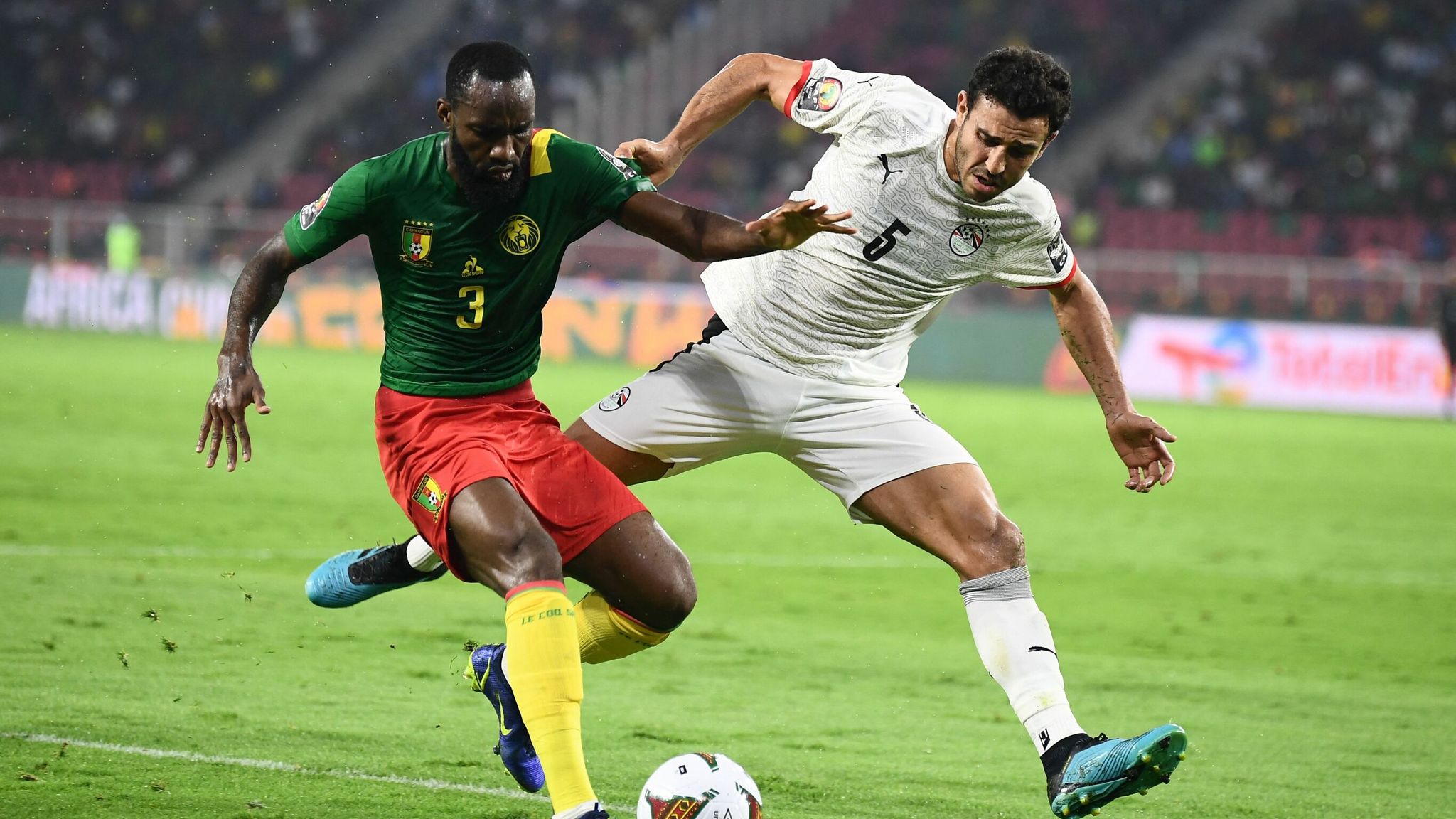 Africa Cup of Nations: Who made WhoScored.com's team of the round Africa Cup of Nations: Who made WhoScored.com's team of the round