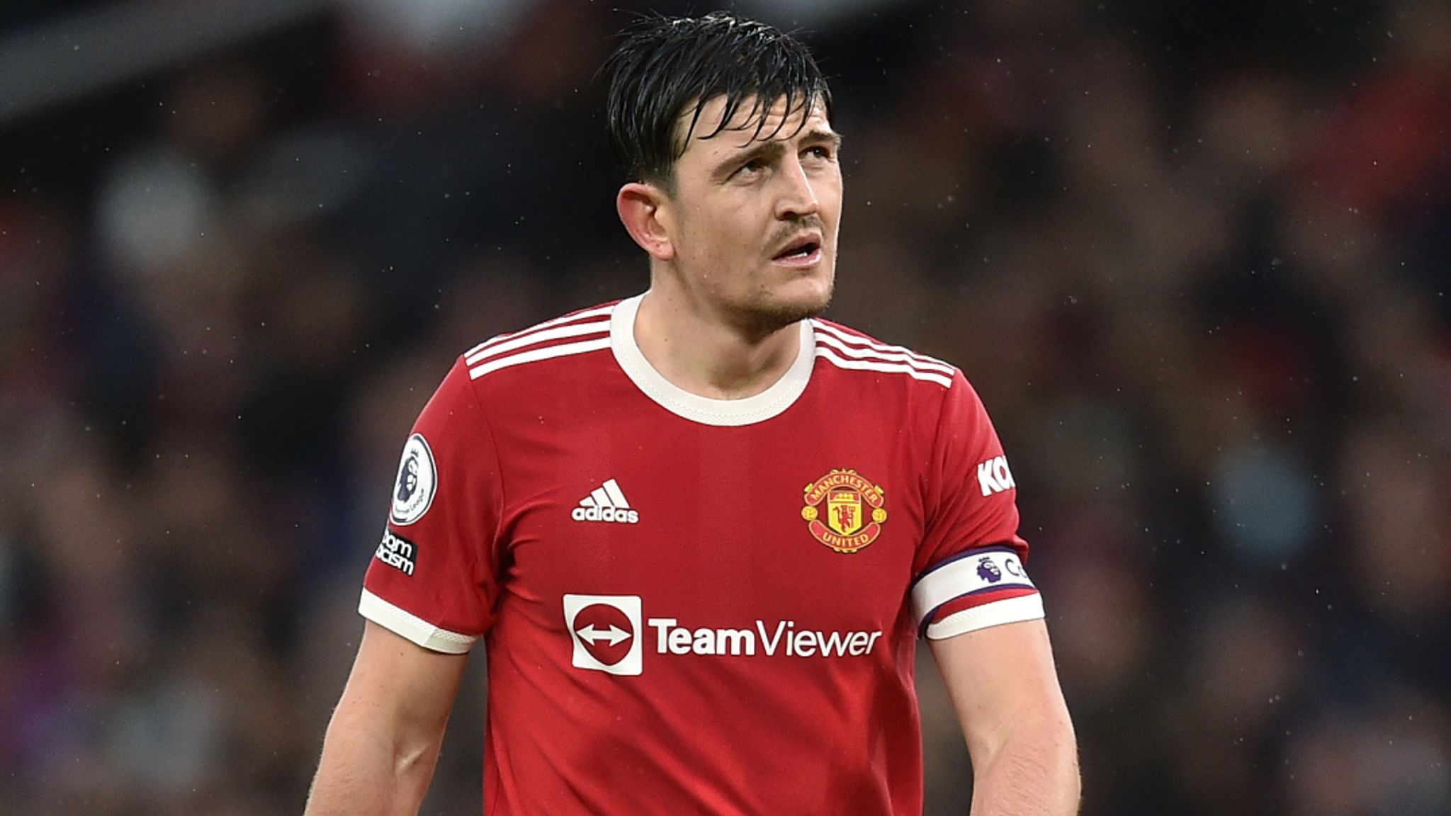 Manchester United captain Harry Maguire has had a season to forget
