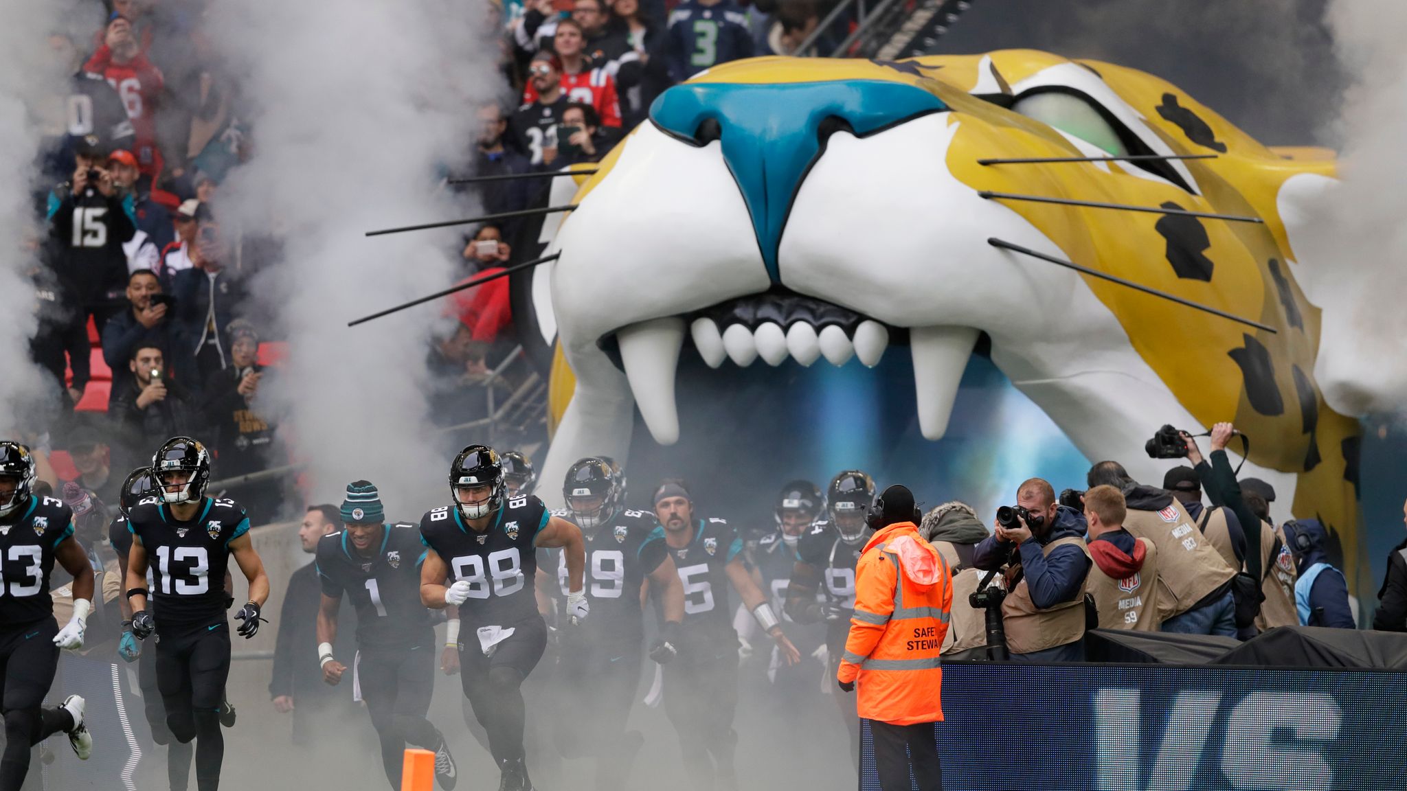 Jaguars Preseason Schedule 2022 Nfl Hopeful Of Wembley Return For Jacksonville Jaguars In 2022; League Also  Excited By Olympics Potential, Says Head Of Europe And Uk Brett Gosper |  Nfl News | Sky Sports