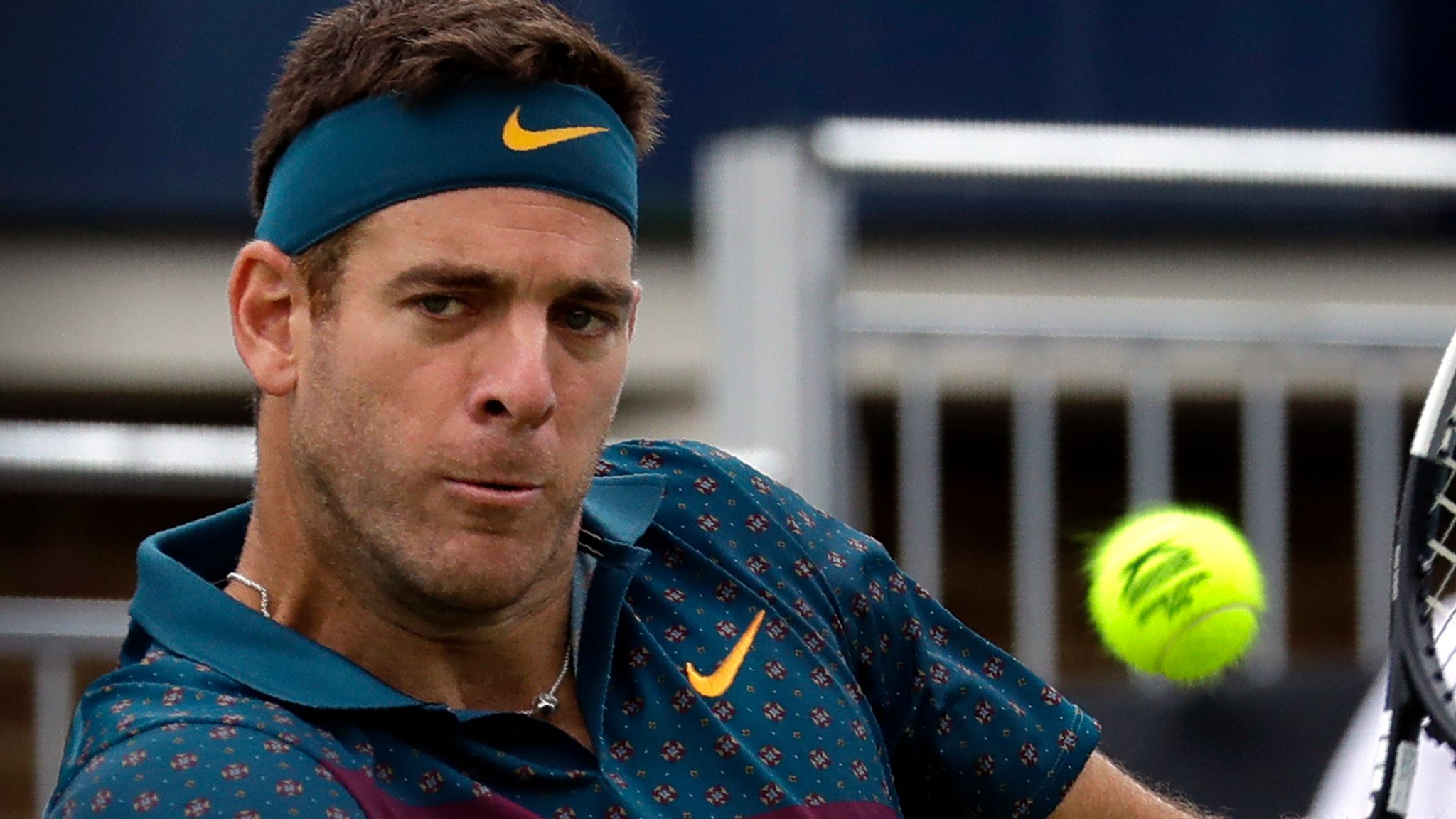 Juan Martin del Potro Former US Open champion to return to ATP Tour for first time since 2019 Tennis News Sky Sports