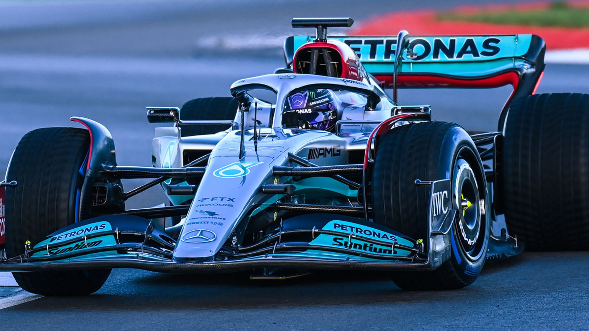 formula 1 pre season testing