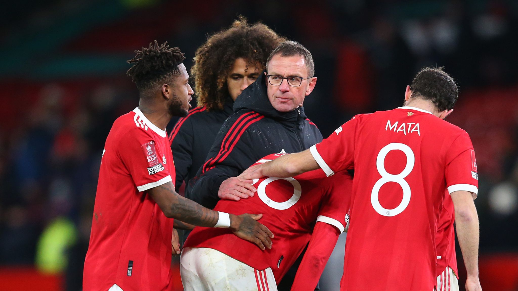 West Bromwich 1 x 1 Manchester United