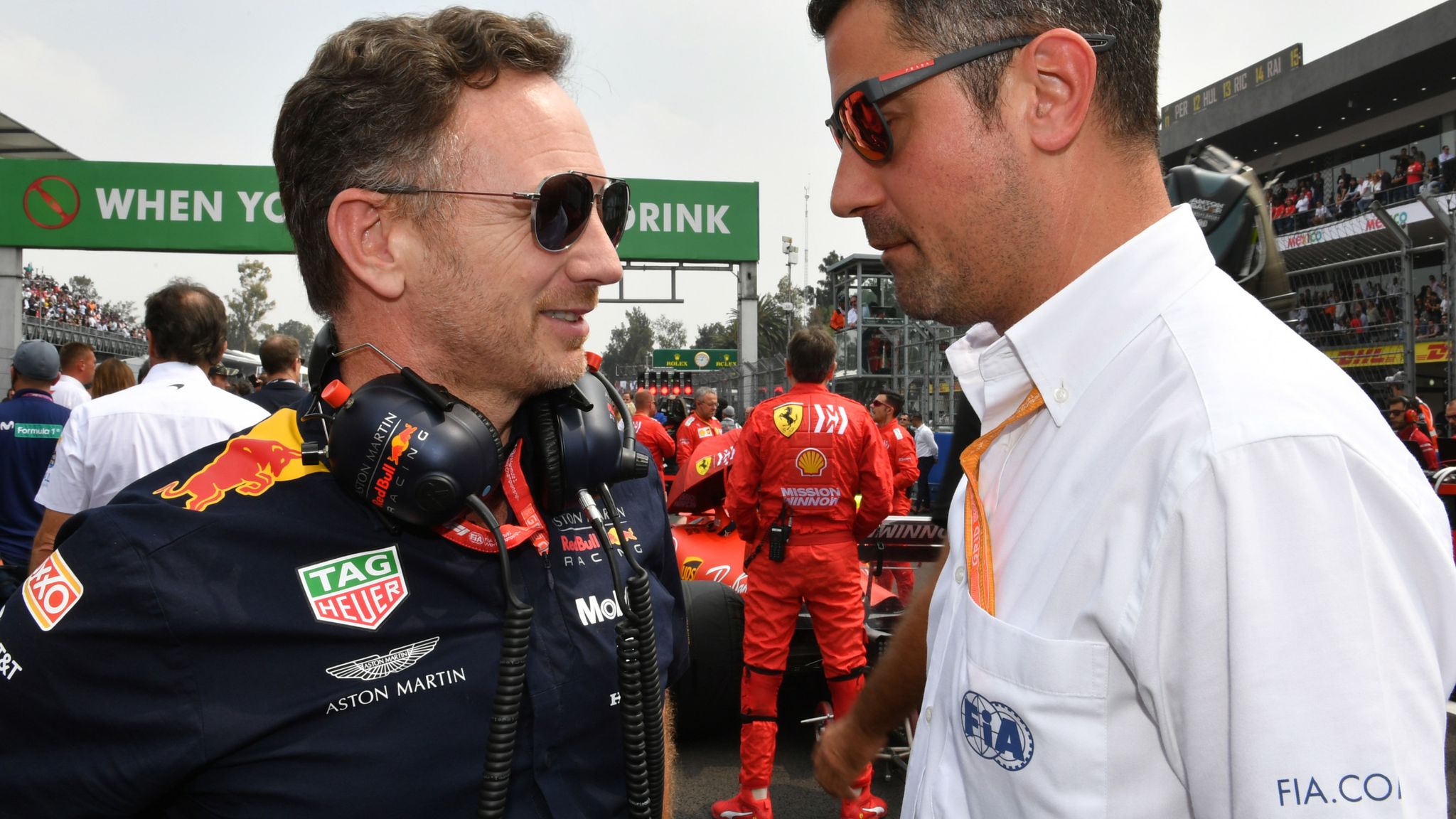 F1 has 'key focus' on race support in 2022, says Christian Horner as Abu  Dhabi inquiry rumbles on | F1 News | Sky Sports