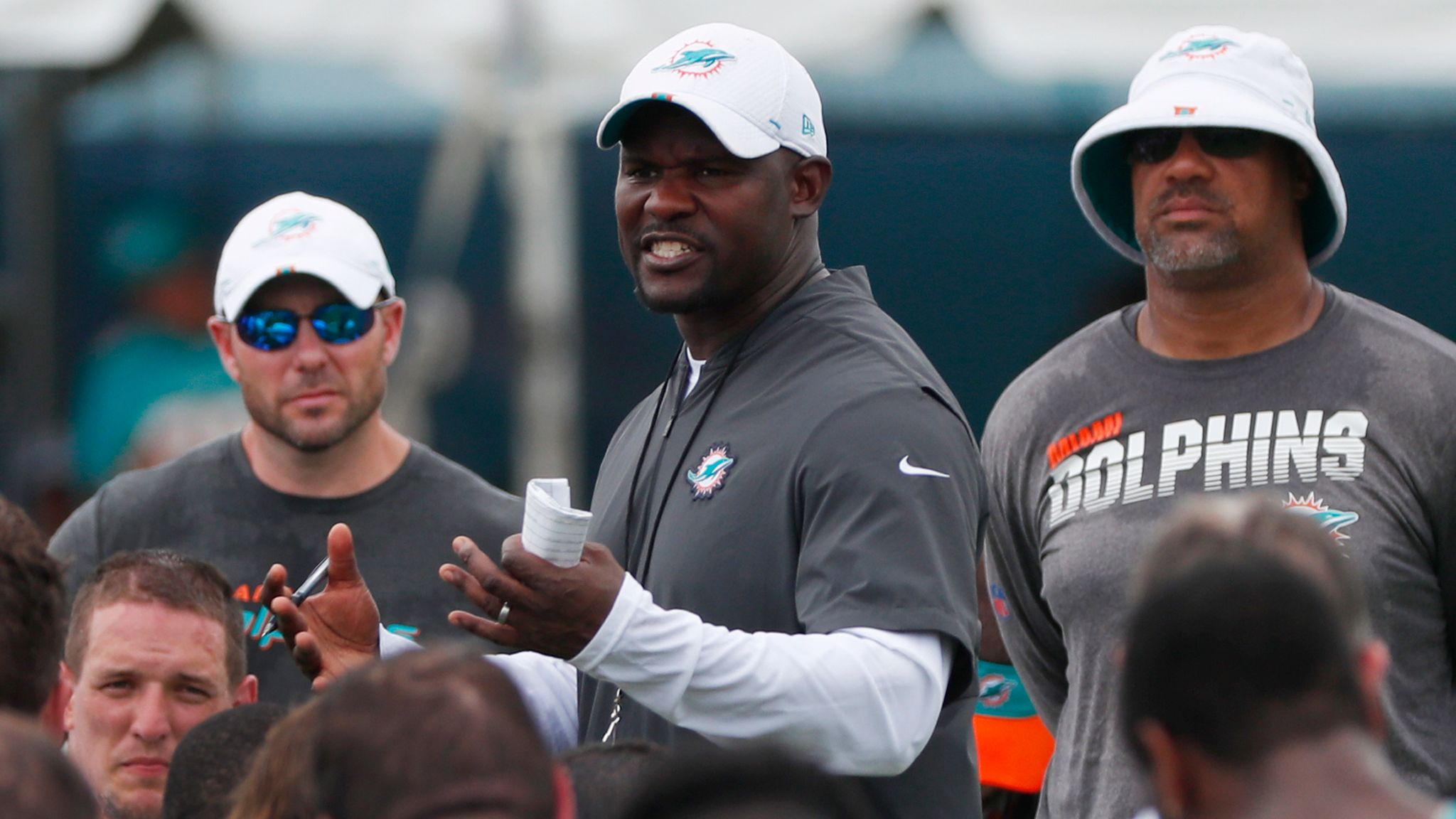 Former Dolphins coach Brian Flores: Race played a factor in firing