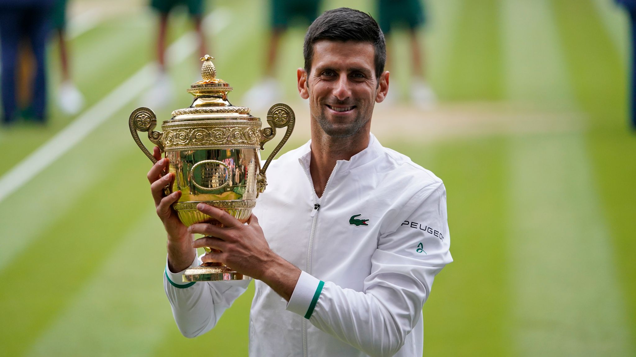 Hobart alarm Vouwen Novak Djokovic and unvaccinated players to be allowed to compete at  Wimbledon this summer | Tennis News | Sky Sports