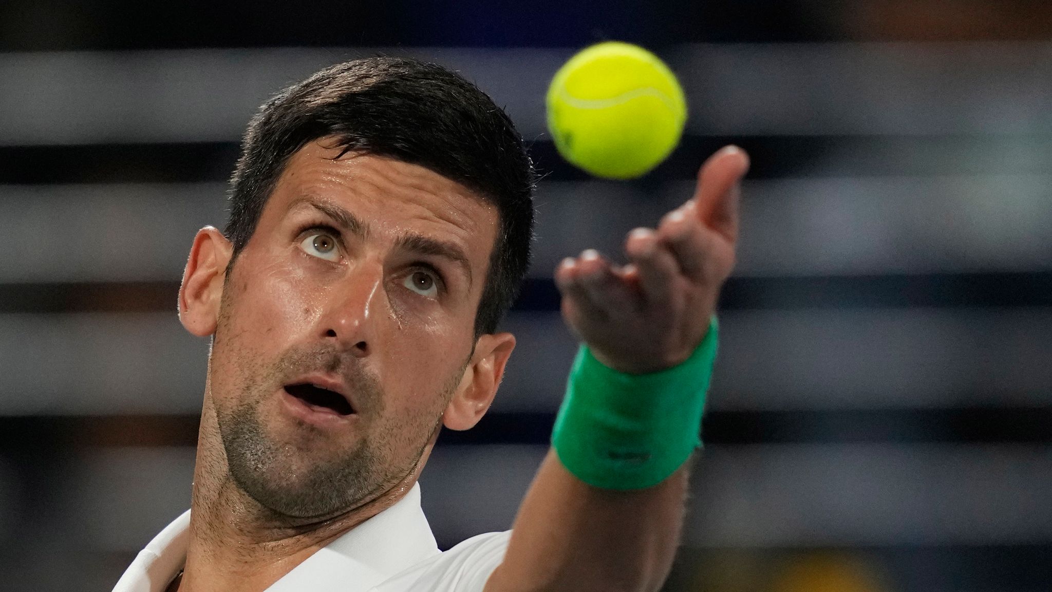 Novak Djokovic: World No 1 comfortably beats Lorenzo Musetti on return to  ATP Tour | Tennis News | Sky Sports