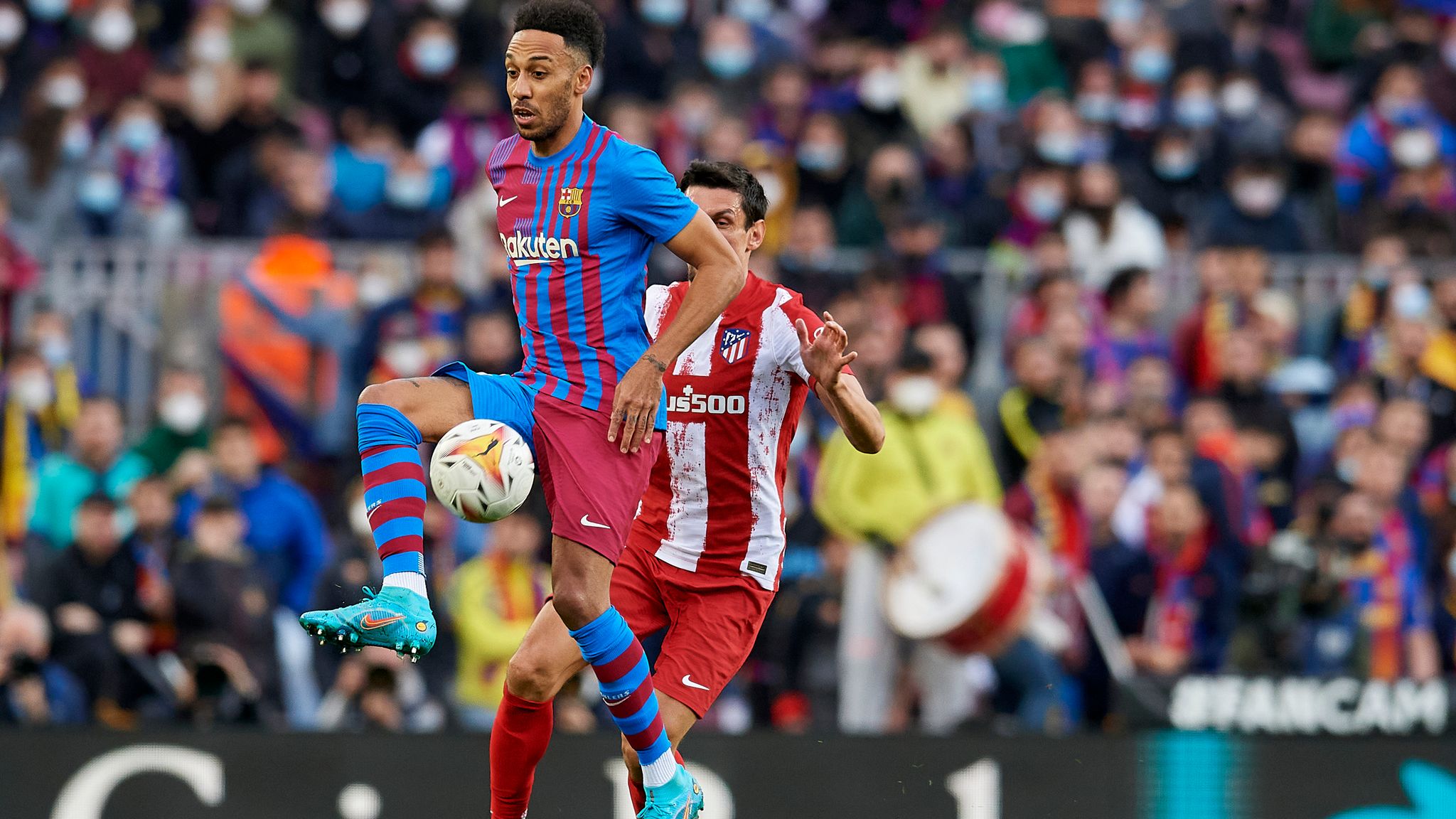 Pierre-Emerick Aubameyang Makes Barcelona Debut In Clinical Win Over ...