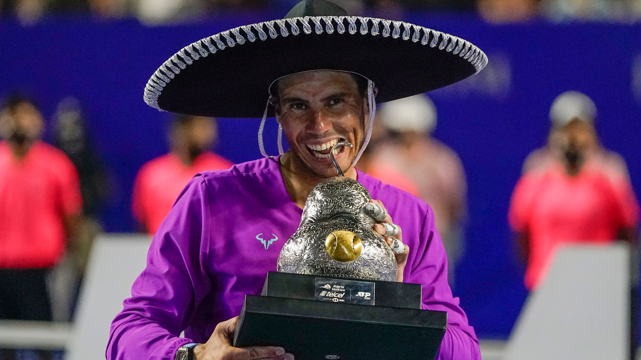 Cam Norrie falls to Rafael Nadal in the final of the Mexican Open Tennis News Sky Sports