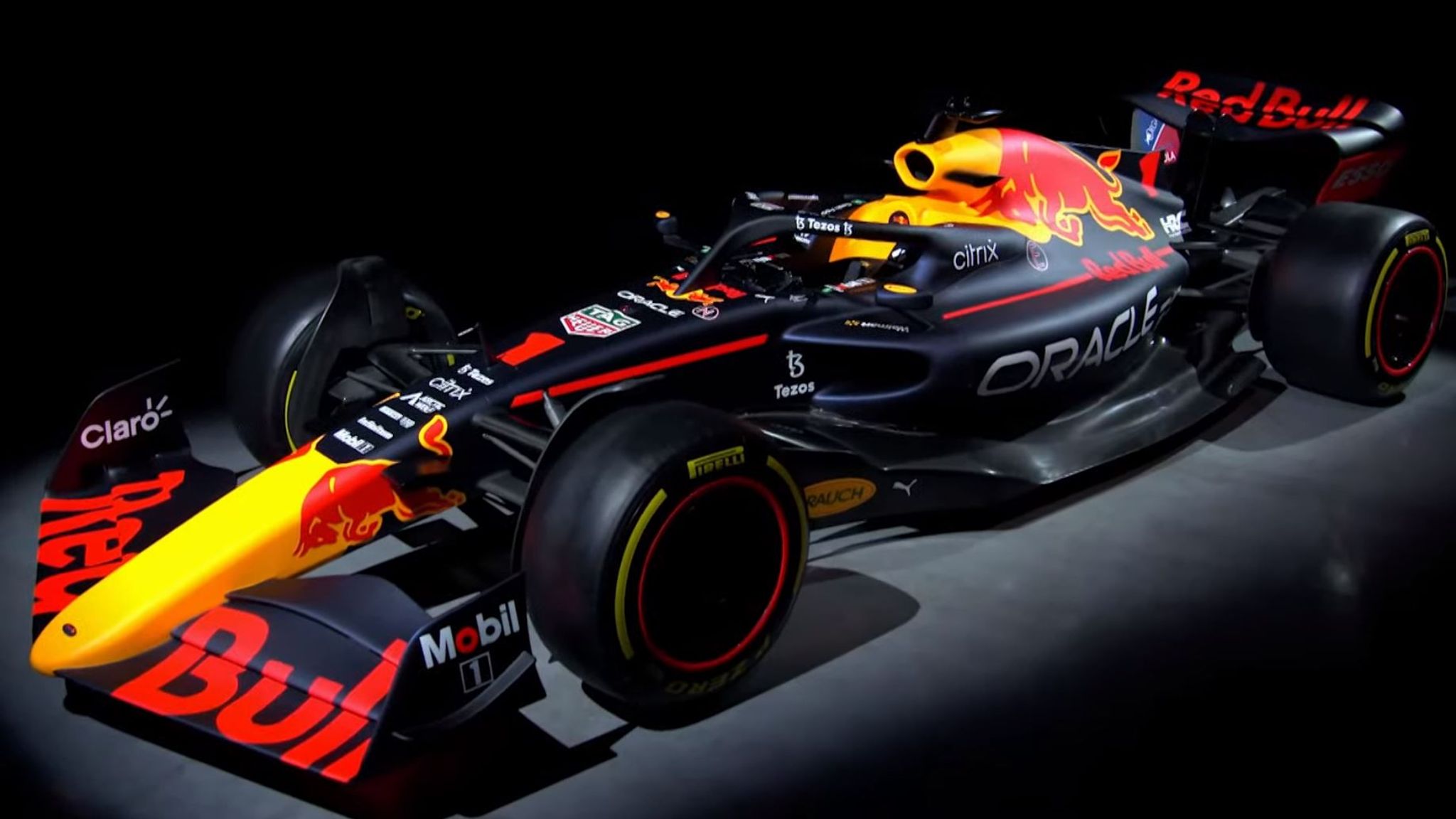 Red Bull Reveal New Car And Title Sponsor As Team Launch Rb18 Max Verstappen S Next Title Hopeful F1 News