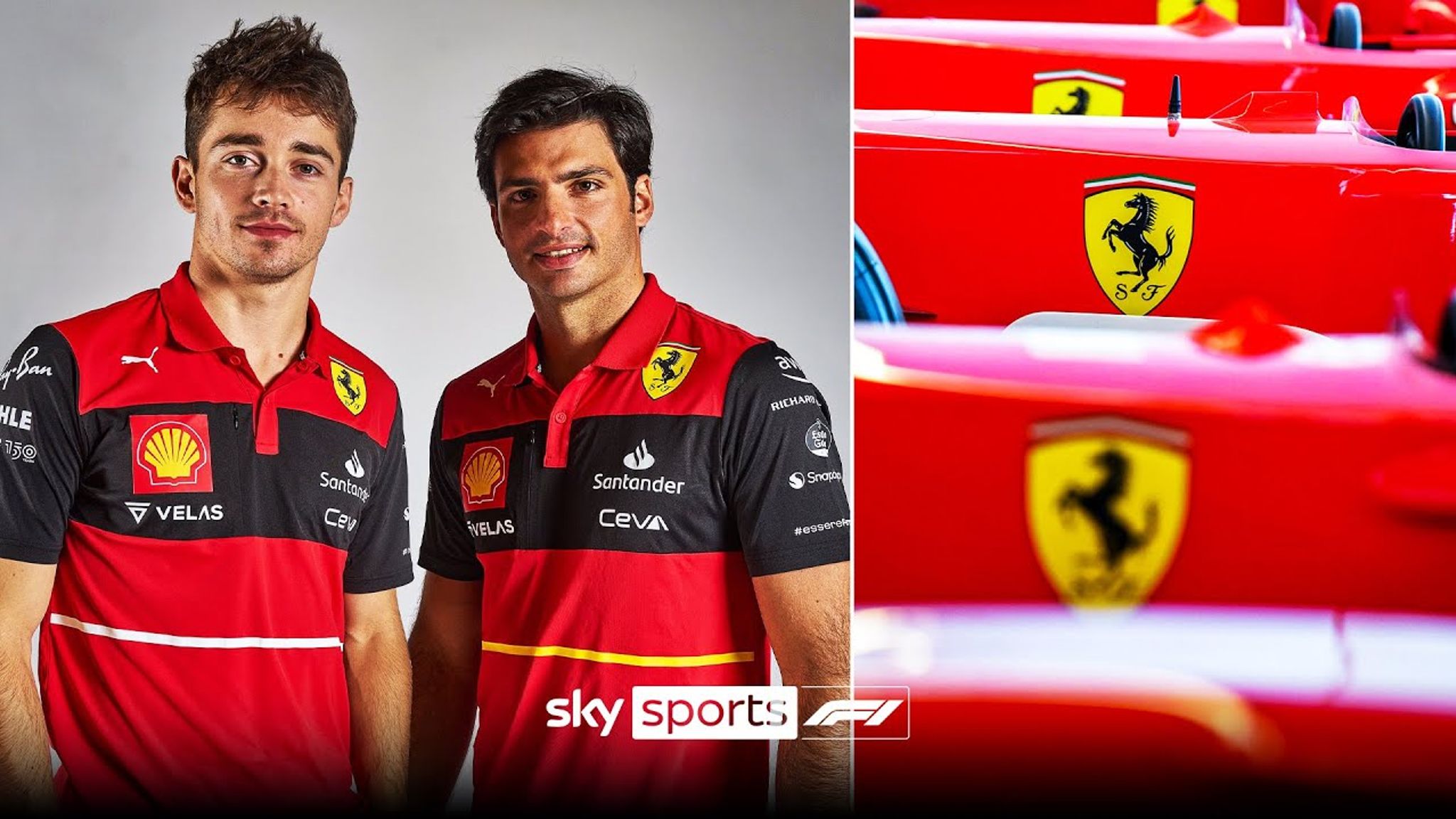 Ferrari launch new Formula 1 car Watch live as Italian team reveal their challenger for 2022 season F1 News