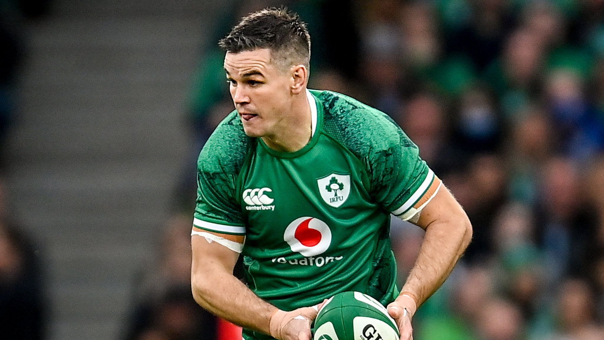 Six Nations 2022 Johnny Sexton ruled out of Irelands match against France Rugby Union News Sky Sports