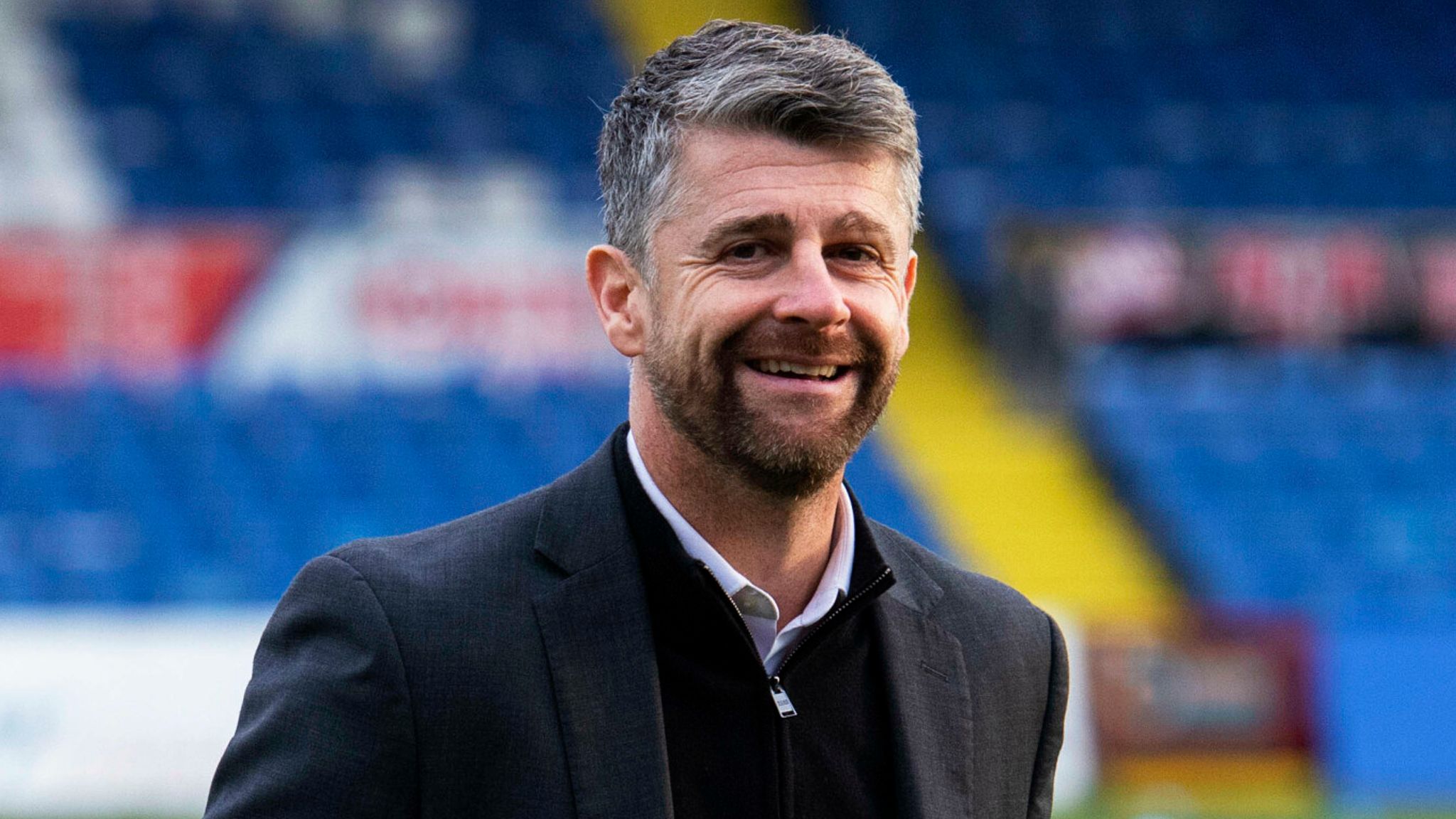 Stephen Robinson: St Mirren appoint former Motherwell boss to replace Jim  Goodwin | Football News | Sky Sports