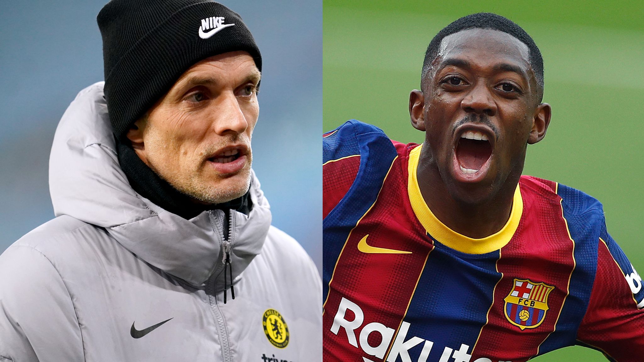 Ousmane Dembele: Chelsea&#39;s Thomas Tuchel says he did not speak to Barcelona winger and is happy with &#39;calm&#39; window | Transfer Centre News | Sky Sports