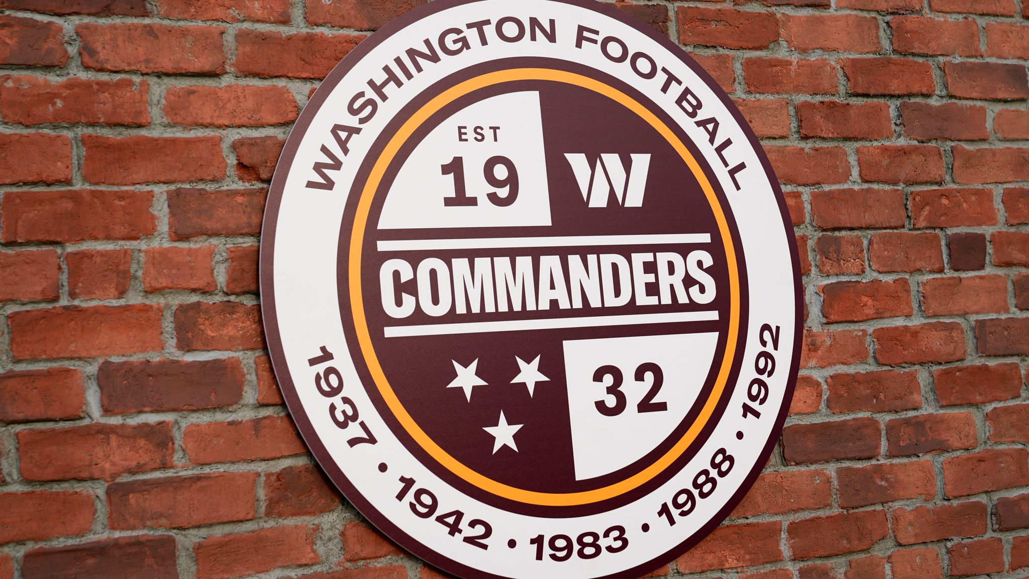 Washington Football Team Renamed Commanders 18 Months After Retiring Redskins Nfl News