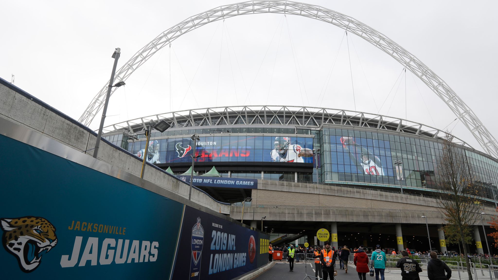 Jacksonville Jaguars confirm return to Wembley in 2022 NFL