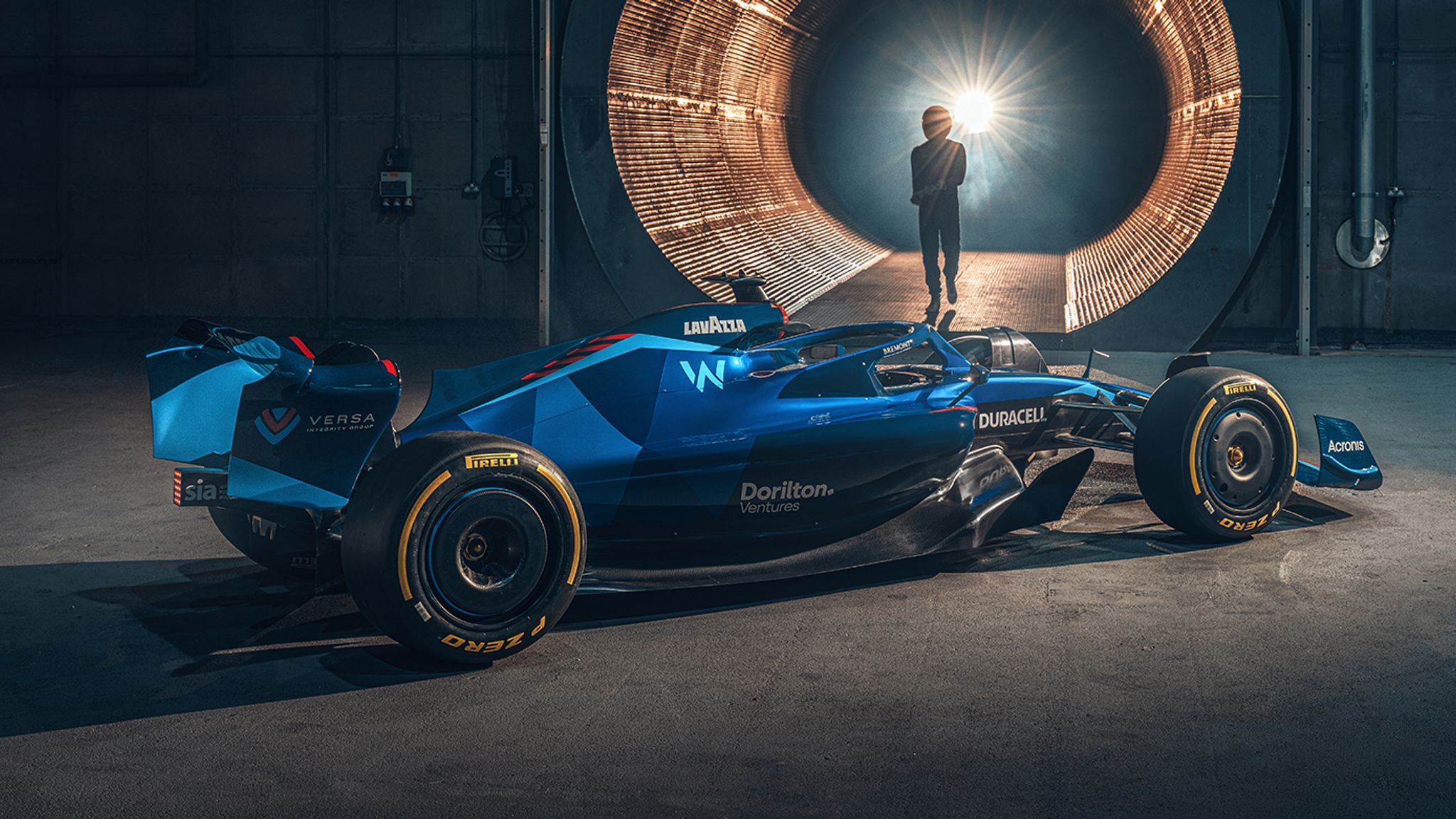 Formula 1 Launches: Williams Reveal Sleek New Car Livery And Gulf Oil