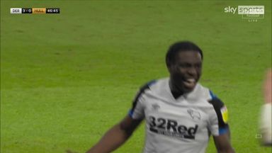 Ebosele with Derby's third