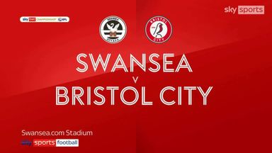 Swansea City 3-1 Bristol City 