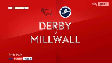 Derby 1-2 Millwall