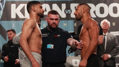 Kell brook sky sports hot sale