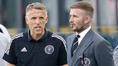 Phil Neville: One big plus having Beckham as owner