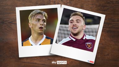 Image from Jarrod Bowen's England call-up: From Hereford heroics as a teenager to Premier League star and England squad