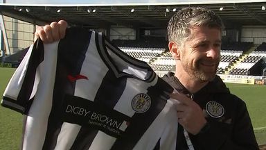 Robinson reflects on 'whirlwind' St Mirren move