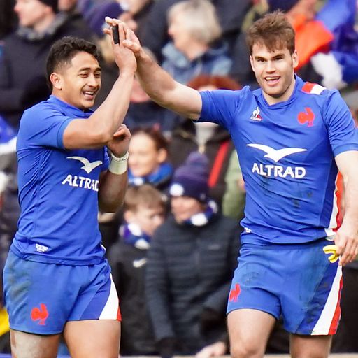 France march on with bonus-point win over Scotland
