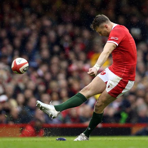 Centurion Biggar helps Wales to victory over Scotland