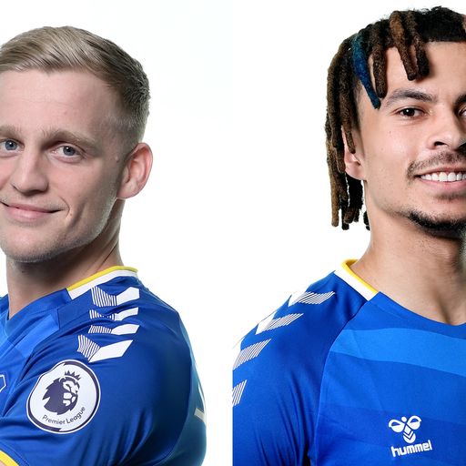 How Alli and Van de Beek can both fit at Everton
