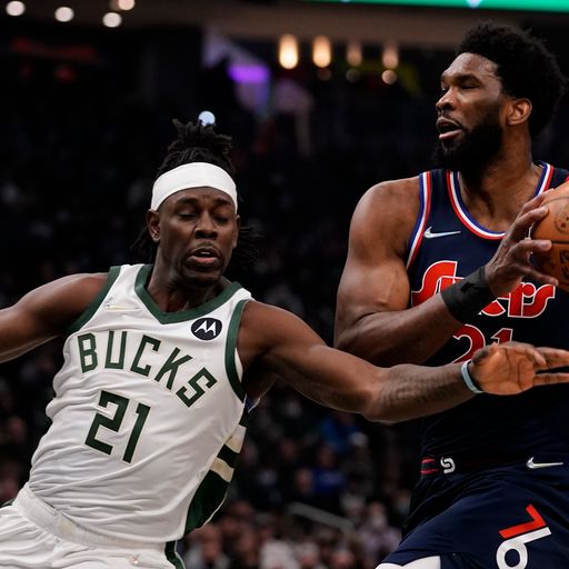 Follow Sky Sports NBA on Twitter