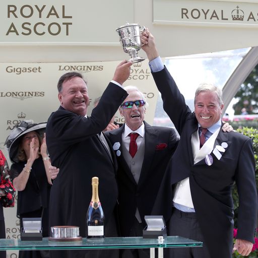Royal Ascot stable tour I Wes Ward