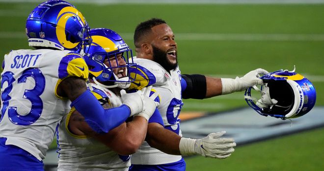 Rams' Aaron Donald blows up Bengals offense to clinch Super Bowl LVI