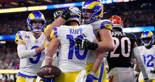 Super Bowl LVI on Sky Sports NFL: Cincinnati Bengals vs Los Angeles Rams -  your essential guide on how and where to watch, NFL News