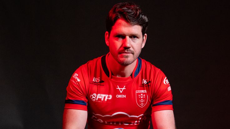 Picture by Will Palmer/SWpix.com - 13/01/2022 - Rugby League - Hull KR Media Day 2022 - Princes Quay, Hull, England - Lachlan Coote