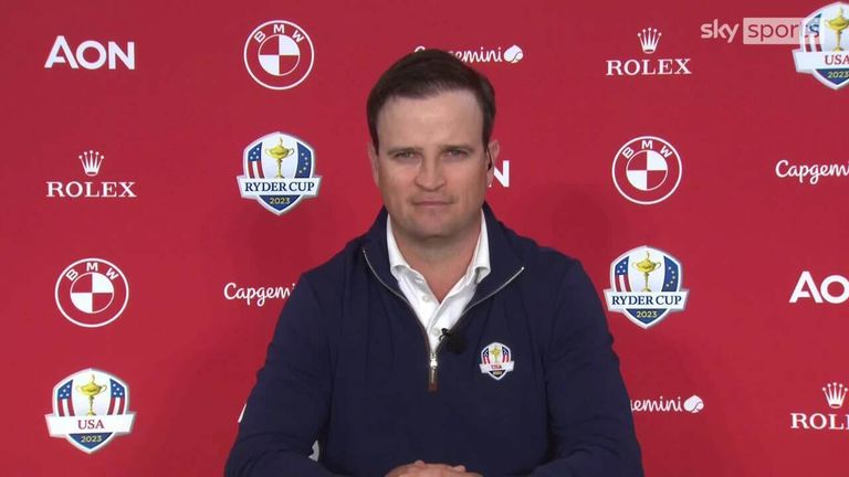 Zach Johnson hasn't ruled out having Phil Mickelson as a potential Ryder Cup vice-captain, despite his involvement in the proposed Saudi Golf League.