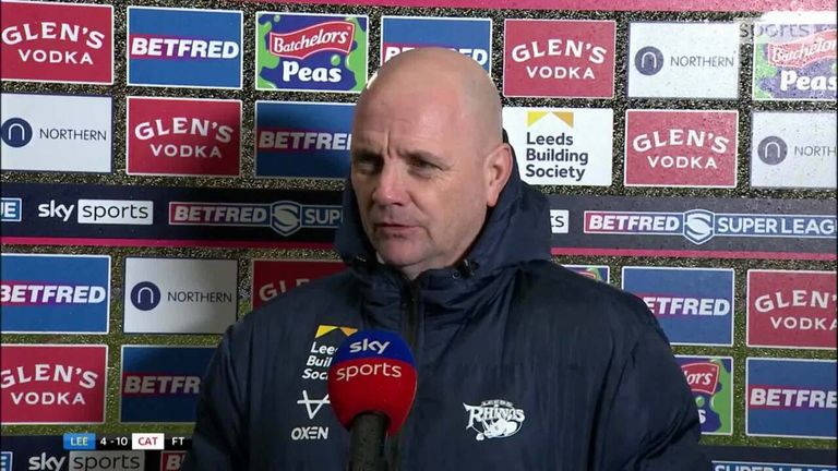 Richard Agar feels his Leeds side need to improve their tempo and ball movement and said there were a mountain of opportunities that they didn't take advantage of