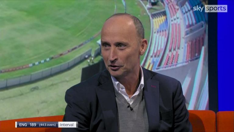 Nasser Hussain pense que Justin Langer serait un bon choix en tant qu'entraîneur-chef de l'Angleterre