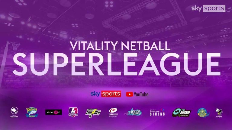 The Vitality Netball Superleague is back live on Sky Sports, with a 10-match opening weekend on Saturday and Sunday