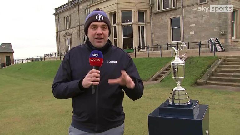 Jamie Weir is at the home of golf - St Andrews - with 150 days to go until the landmark 150th Open gets underway.