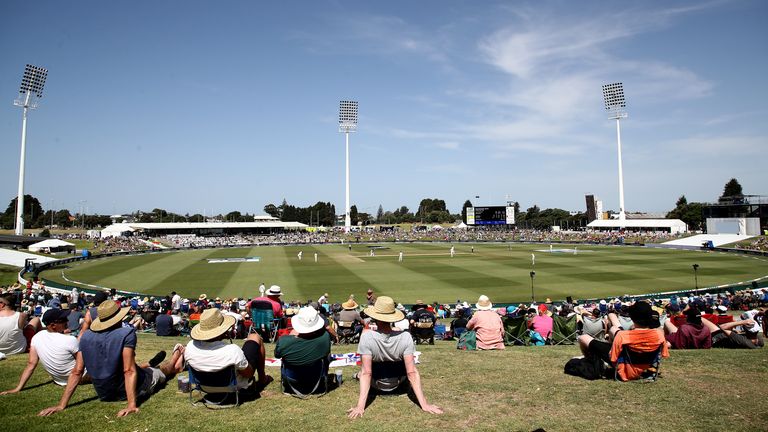 Bay Oval, Mount Maunganui, New Zealand, cricket (Getty Images)