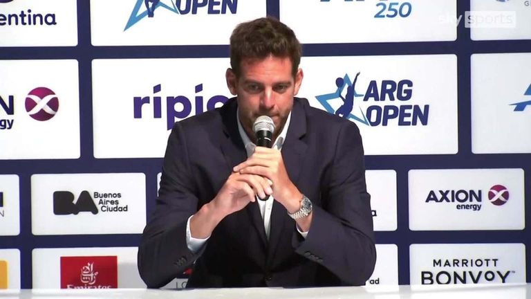 Juan Martin del Potro says that his latest comeback could be more of a farewell due to the former US Open Champion describing his knee injuries 'a living nightmare.'