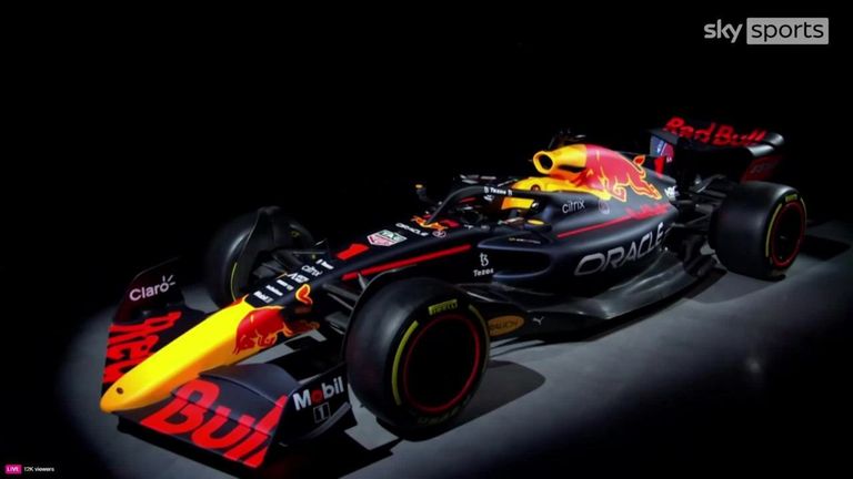 Red Bull have revealed their car for the 2022 Formula One season - the RB18 - and also a new title sponsor - Oracle - with the deal thought to be worth £100m a year over five seasons
