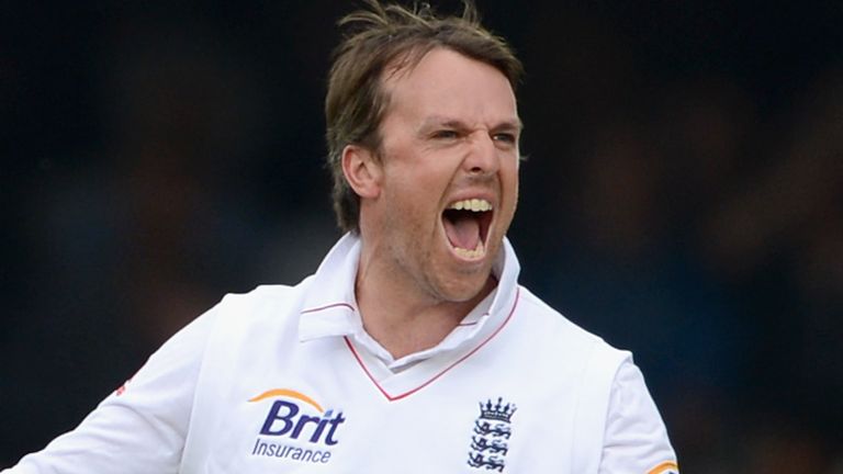 Graeme Swann, England, Test cricket (Getty Images)
