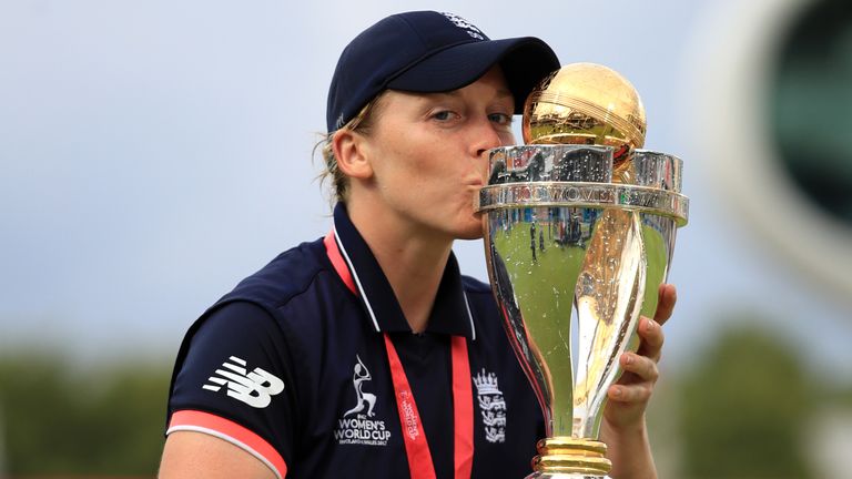 Heather Knight, 2017 Women&#39;s World Cup (PA Images)