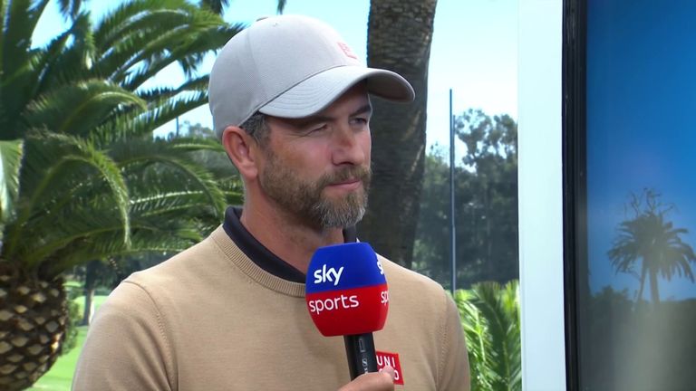 Adam Scott is open to the idea of the Saudi Golf League and would like to see the sport thrive outside of the US