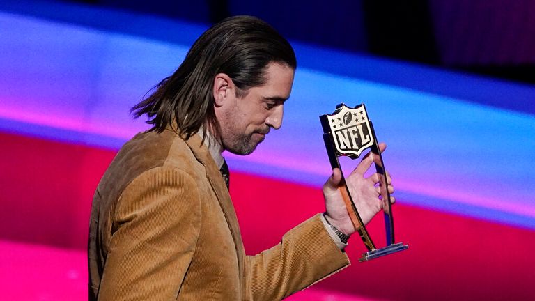 Aaron Rodgers: Packers star QB, MVP, Jeopardy! winner - Sports