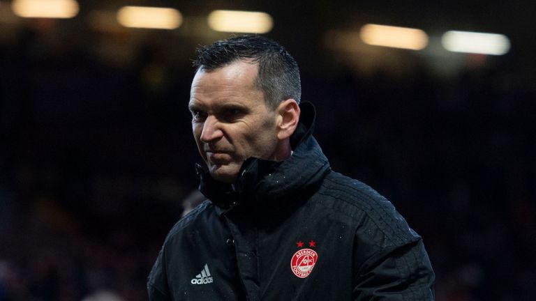 Stephen Glass was sacked after Aberdeen&#39;s Scottish cup defeat at Motherwell 