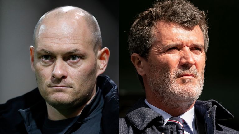 Alex Neil and Roy Keane (pics: PA Images/Getty)