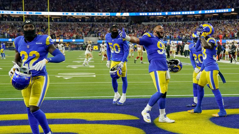Check out some of the best plays from the likes of Odell Beckham, Matthew Stafford and Cooper Kupp as the Los Angeles Rams prepare to play at home in Super Bowl LVI.